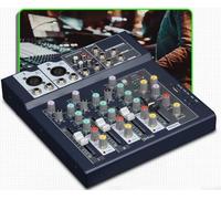 MIXER DJ STUDIO KARAOKE 4 CANALI PIANOBAR PROFESSIONALE MIX con usb + effetti