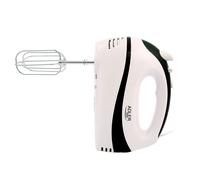 Mixer elettrico con fruste 300W con 5 velocità più turbo Adler ad_4205