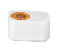 Mixer elettrico per bambini e scaldabiberon, shaker automatico con doppia velocità, alimentazione USB, compatibile con bottiglie da 53-73 mm, 19,8 x 11,7 x 10,4 cm