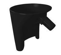 Mixer Flour Funnel, Anti Splash Attachment, Kitchen Pouring Tool, Stand Mixer Accessory, Free Powder Transfer for Powdered Sugar Pouring Kitchen Stand Mixers 7 Quart Baking Cooking Preparation Us