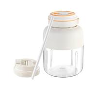Mixer frullatore portatile | Bicchiere Mixer Wireless Regolabile 1,3 L,Blender Shaker Portatile,per frullati sport viaggio all'aperto picnic