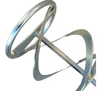 Mixer frusta per trapano 100 x 500 mm - Asta di miscelazione professionale per pittura, malta, cemento, adesivi e mastici