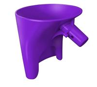 Mixer Funnel, Splash-Proof, 5.51 Inches Attachment Build, Flour Funnels Tool, Baking Accessories, Best Usage Accessory for 7 Quart Stand Mixers, Powdered Sugar, Food, Cooking, Kitchen, and Home Usage