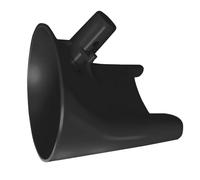 Mixer Funnel, Splash Proof Attachment, Flour Dispensing Tool, Stand Mixer Accessory, Powder Sugar Guide Chute, Baking Aid, Kitchen Gadget, for 7 Quart Stand Food Cooking Home