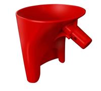 Mixer Funnel, Splash Proof Attachment, Flour Dispensing Tool, Stand Mixer Accessory, Powder Sugar Guide Chute, Baking Aid, Kitchen Gadget, for 7 Quart Stand Food Cooking Home