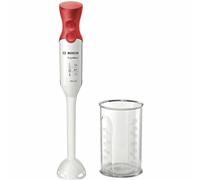 Bosch MSM64010 Frullatore a immersione ErgoMixx 450 W Bianco, Rosso