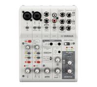 Mixer/interfaccia USB per streaming live a 6 canali per iOS/Mac/PC