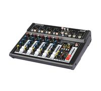 Italian Stage IS 2MIX6PRO Mixer audio stereo 6 canali + DSP Multi FX e Bluetooth