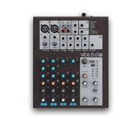Mixer LD Systems VIBZ 6 D 6 Canali 16 Effetti Digitali Uscite Cuffie Monitor