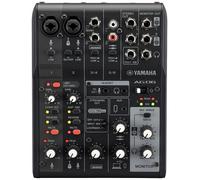 Mixer Live Streaming Yamaha AG06MK2 Nero 2 Mic Ingresso Loopback USB-C Effett...