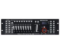 Mixer Luci DMX Effetto Luce Centralina par Faro Mobile Scanner LED 192 ch USB