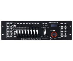 Mixer Luci DMX Effetto Luce Centralina par Faro Mobile Scanner LED 192 ch USB