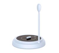 Mixer magnetico Agitatori da laboratorio - Miscelatore magnetico con asta di agitazione - Agitatore magnetico Foglio di agitazione multiposizione Piastra magnetica per vino, latte, caffè, tè Bseid