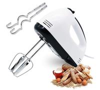 Mixer Manuale 7 con 2 Lame 2 Ganci Impastatrice per Cucina per casa