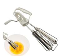 Mixer Manuale A Mano - Whenk In Acciaio Inossidabile A Con 2 Teste Di Miscelazione | Strumento Di Cottura Da Cucina Rettificabile, Miscelatore Di Uova Multifunzionale, Lavaggio Della Lavasto