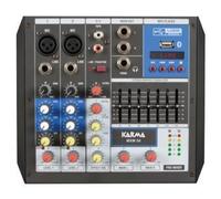 Mixer Microfonico 4 Canali Karma - MXM 04
