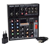 Microfono - Mixer Microfonico 5 Canali