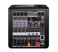 Mixer microfonico 6 canali con DSP - Glemm MXD 06