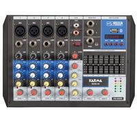 Mixer microfonico 6 canali - Karma MXM 06