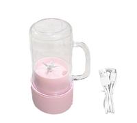 -mixer | Miscelatore di dimensioni personali da 400 ml per frullati | frullatore di succo di frutta, frullatore per frullati e frullati, frullatore di succo fresco portatile