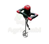 Mixer Miscelatore Trapano per malta cemento vernice 1800w completo di frusta