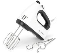 CLATRONIC - Bomann Hm 6054 Cb Sbattitore Manuale 400 W Nero, Bianco - SPEDIZIONE GRATUITA