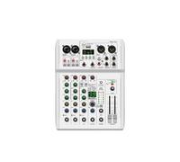 Mixer, mixer DJ con 5.0 BT, riverbero digitale DSP 99, registrazione USB, qualità da studio 24 bit/192 kHz for studio, live