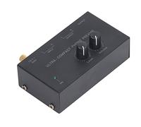 Mixer Mixer in Metallo Mixer, Mixer Professionale PP500A Giradischi Preamplificatore Mixer Bilanciato RIAA Attivo Scheda per Club Bar 100240V Fumatori (VGEBYn6r7fvgz19-11)