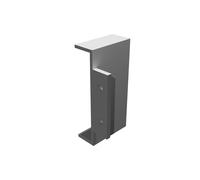 Mixer Mount Bracket Compatible with FIFINE N5 4 Channel Under Desk Professional