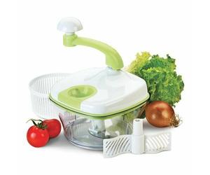 Mixer Multifunzione Tritatutto Centrifuga Manuale Ghidini