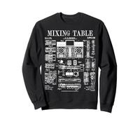Mixer musicale da tavolo per DJ Disc Jockey Mix con brevetto vintage Felpa