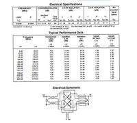 Mixer Passivo a Doppio Bilanciamento con Diodo Lineare Ad Alto Rumore ADE 25MH 5 2500 MHz per una Migliore qualità del Segnale