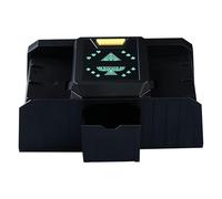 Mixer per carte da gioco automatico - Miscelatore per poker elettrico, mixer per carte automatiche | 2 giochi di carte mixer per carte da gioco, poker, bla