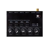 Mixer Per Strumenti Musicali Mixer Mixer Suono Portatile Per Piccolo Club O Per 5V Powered Sound Mix