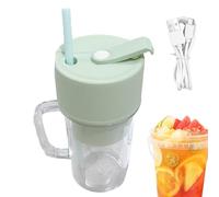 Mixer per succo fresco, mixer per succhi di frutta ricaricabile tramite USB da 400 ml, mixer da viaggio personale per succhi freschi, frullatori per frullati e frullati, frullatore di dimensioni