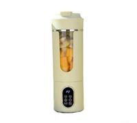 Mixer Portatile Compatto per Viaggio e Ufficio(Light green) | Ricarica USB pratica, motore , lame efficienti, design compatto, per ideale per smoothie