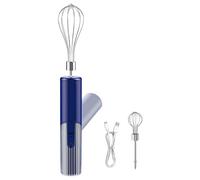 Mixer portatile Design pieghevole Accessori staccabili in acciaio inossidabile 3 Impostazione di velocità Accessori di miscelazione Mixer portatile Asta staccabile