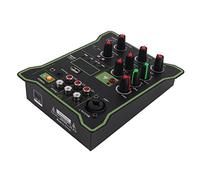 Mixer Portatile, Effetto Chip Digitale, Effetti USB, 5 Input, USB Interface, For DJ, Home Studio, Music Production, Party, Mobile Recording
