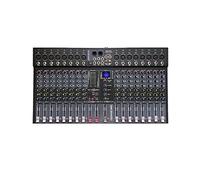 Mixer professionale a 16 canali a uscita singola BT con effetto riverbero può essere utilizzato for spettacoli di canto