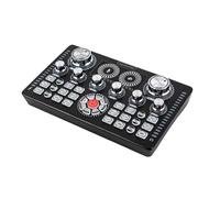 Mixer Q7 Scheda esterna USB for cuffie Scheda for trasmissione in diretta for computer for telefono cellulare Mixer Phantom 48V