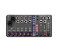 Mixer/registratore digitale, alimentato a batteria, 32 bit float, 10 canali, 2 ingressi combo + 4 stereo, MIDI, effetti