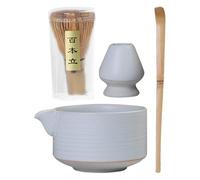 Mixer Set, Tea Whisk e Stirrer, Reusable Powder Whisk For Stirring and Mixing, Perfect For Autentico Preparation Traditional Tea Ceremony Oro Everyday Use