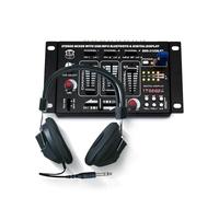 Mixer Sono DJ BM Bmsonic BMS-21USB-BT 4 vie/7 canali, USB BLUETOOTH, 1 PHONO/LINE, 1 PHONO/USB, 1 CD, MICROS - Cuffie