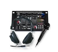 Mixer Sono DJ BM Bmsonic BMS-21USB-BT 4 vie USB BLUETOOTH, 1 PHONO/LINE, 1 PHONO/USB, 1 CD, Cuffia, microfono incluso