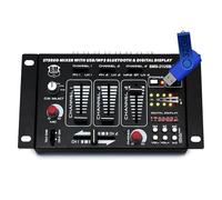 Mixer Sono DJ BM Bmsonic BMS-21USB-BT 7canali, USB BLUETOOTH, PHONO/LINE, ingresso MICRO+chiavetta USB 32G