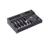SoundSation MIOMIX 404FXM MIXER AUDIO LETTORE USB + EFFETTI DIGITALI + BLUETOOTH