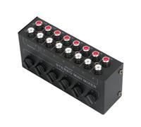 Mixer stereo a 6 canali Console di missaggio portatile Mixer di piccole