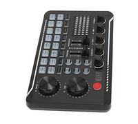 Mixer suono, stabile intelligente riduzione del rumore trasmissione in diretta effetti speciali scheda audio per podcast per casa KTV
