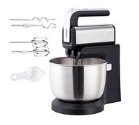 Mixer Supporto Elettrico 5-Costi Adjustabe Fruste con 3.5L capacità Cibi Sbattitore con 2 Frullino & Pasta Bar
