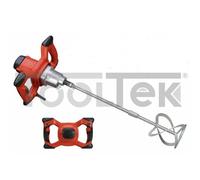 MIXER TRAPANO MISCELATORE ELETTRICO 1200W CEMENTO MALTA GESSO COLLA TOOLTEK